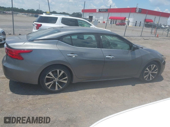 2017 Nissan Maxima SR with VIN 1N4AA6AP1HC371670, listed as a IAAI auction lot 42658517 with 273,530 mi miles and . Bid and sale history available at DreamBid. Image 13.
