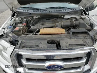 2017 Ford F-150 XL с VIN 1FTEW1CG7HFA76276, выставлен на аукционе Copart как лот 59383775 с пробегом 206 750 миль миль и Списание • Salvage title. История ставок и продаж доступна на DreamBid. Изображение 11.