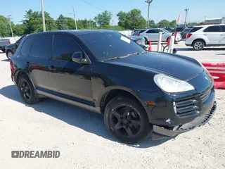 2008 Porsche Cayenne S with VIN WP1AB29P08LA45961, listed as a IAAI auction lot 42660676 with 170,369 mi miles and . Bid and sale history available at DreamBid. Image 1.