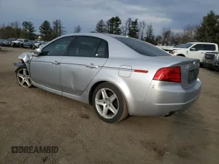 2006 Acura TL with VIN 19UUA66246A077307, listed as a Copart auction lot 47275475 with 210,384 mi miles and Salvage Title. Bid and sale history available at carsss.com. Image 2.