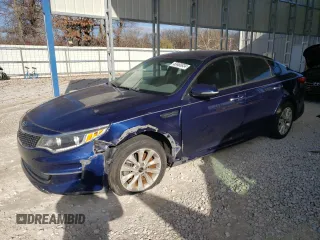 2016 Kia Optima EX with VIN 5XXGU4L30GG071711, listed as a Copart auction lot 83460834 with 83,584 mi miles and Salvage Title. Bid and sale history available at carsss.com. Image 1.