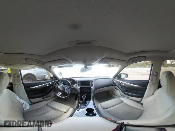2020 Infiniti Q50 Luxe with VIN JN1EV7AP8LM200846, listed as a IAAI auction lot 41561135 with 45,569 mi miles and . Bid and sale history available at DreamBid. Image 19.
