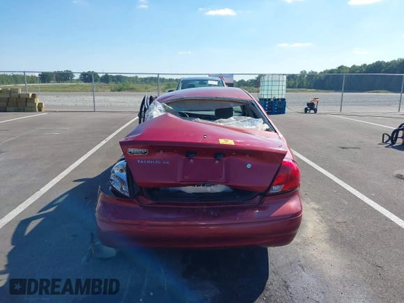 2003 Ford Taurus SE Standard with VIN 1FAFP53U93A240461, listed as a IAAI auction lot 37581480 with 200,000 mi miles. Bid and sale history available at carsss.com. Image 16.