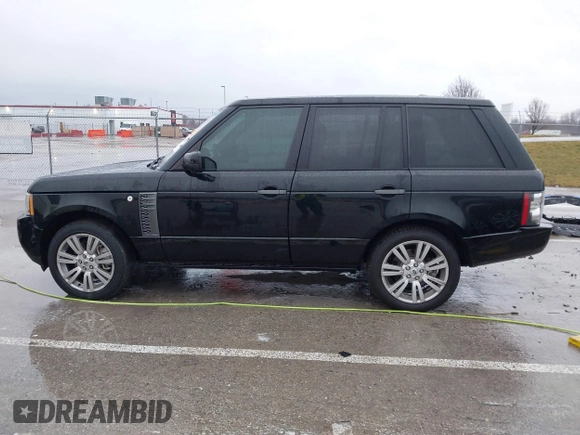 2011 Land Rover Range Rover HSE Lux with VIN SALMF1D4XBA353631, listed as a IAAI auction lot 41174955 with 139,586 mi miles and . Bid and sale history available at DreamBid. Image 14.