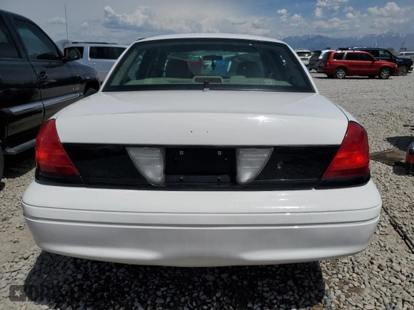 2007 Ford Police Interceptor with VIN 2FAFP71W57X115194, listed as a Copart auction lot 58725195 with Not provided miles and Salvage title. Bid and sale history available at DreamBid. Image 6.