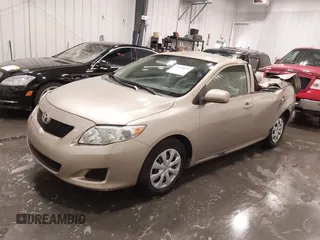 2010 Toyota Corolla with VIN 1NXBU4EE0AZ271333, listed as a IAAI auction lot 42308815 with 99,649 mi miles and . Bid and sale history available at DreamBid. Image 2.