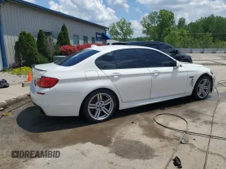 2013 BMW 5 Series 535i xDrive z VIN WBAFU7C59DDU73258, wystawiony jako Copart lot #56858785 z przebiegiem Nie podano mil oraz Szkoda całkowita • Salvage title. Historia ofert i sprzedaży dostępna na DreamBid. Obrazek 3.