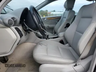 2007 Mercedes-Benz C 2.5L Sport with VIN WDBRF52H67F932666, listed as a Copart auction lot 46183785 with 196,832 mi miles and Salvage Title. Bid and sale history available at carsss.com. Image 7.