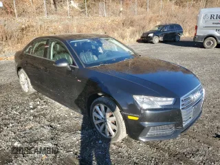 2018 Audi A4 Premium with VIN WAUDNAF41JA043225, listed as a Copart auction lot 81834734 with 107,803 mi miles and Salvage Title. Bid and sale history available at carsss.com. Image 4.