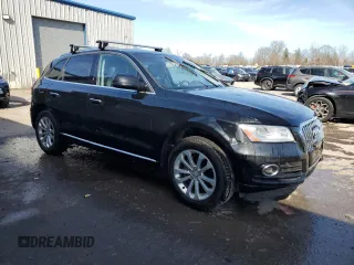 2017 Audi Q5 Premium with VIN WA1C2AFP5HA060082, listed as a Copart auction lot 51669855 with 111,585 mi miles and Salvage Title. Bid and sale history available at carsss.com. Image 4.