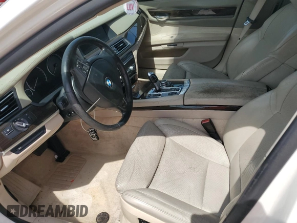 2009 BMW 7 Series 750Li с VIN WBAKB83589CY61637, выставлен на аукционе Copart как лот 58083255 с пробегом 120 594 миль миль и Чистый • Clean title. История ставок и продаж доступна на DreamBid. Изображение 7.