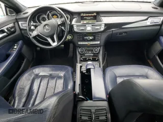 2014 Mercedes-Benz CLS-Class CLS 550 with VIN WDDLJ7DB4EA096737, listed as a Copart auction lot 49241825 with 122,836 mi miles and Salvage Title. Bid and sale history available at carsss.com. Image 8.