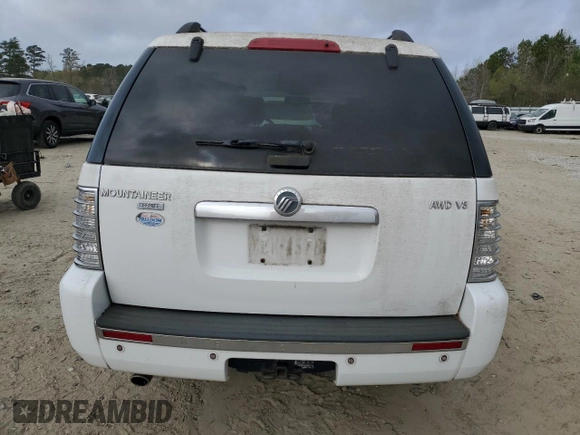 2007 Mercury Mountaineer Premier with VIN 4M2EU48807UJ07462, listed as a Copart auction lot 51076445 with 146,952 mi miles and Clean Title. Bid and sale history available at carsss.com. Image 6.