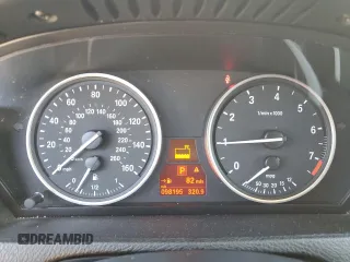 2012 BMW X5 35i with VIN 5UXZV4C5XCL987618, listed as a Copart auction lot 60308965 with 98,195 mi miles and Salvage title. Bid and sale history available at DreamBid. Image 9.