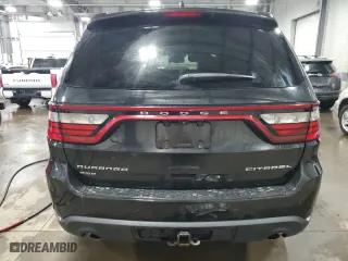 2015 Dodge Durango Citadel with VIN 1C4RDJEG5FC695834, listed as a Copart auction lot 48491395 with 177,552 mi miles and Salvage Title. Bid and sale history available at carsss.com. Image 6.