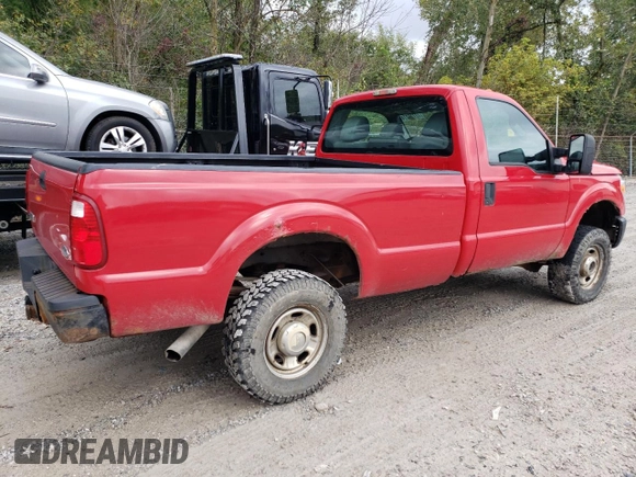 2012 Ford F-350 XL with VIN 1FTRF3B69CEA77255, listed as a Copart auction lot 72729274 with 129,898 mi miles and Clean Title. Bid and sale history available at DreamBid. Image 3.