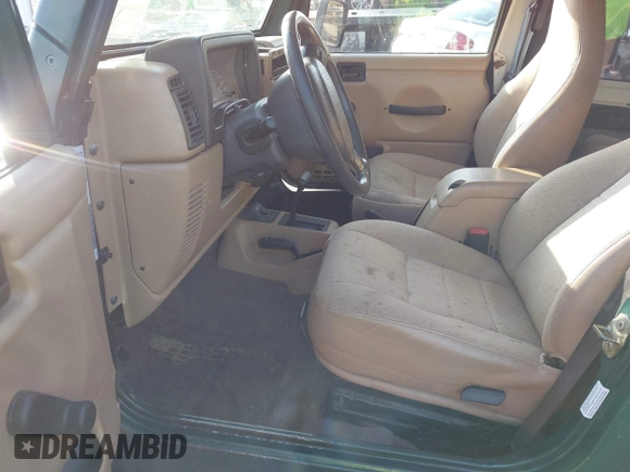 2001 Jeep Wrangler Sport with VIN 1J4FA49S71P315061, listed as a IAAI auction lot 41525441 with 178,809 mi miles. Bid and sale history available at carsss.com. Image 5.