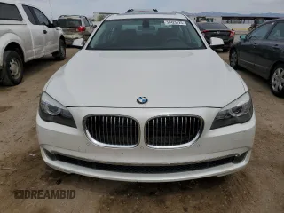 2011 BMW 7 Series 740Li with VIN WBAKB4C51BC574574, listed as a Copart auction lot 50425125 with 78,968 mi miles and Salvage title. Bid and sale history available at DreamBid. Image 5.