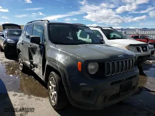 2021 Jeep Renegade Latitude with VIN ZACNJDBB7MPM56325, listed as a Copart auction lot 46103245 with 79,395 mi miles and Salvage Title. Bid and sale history available at carsss.com. Image 11.