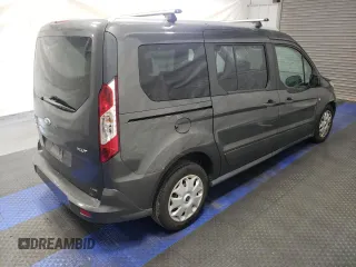 2016 Ford Transit Connect XLT с VIN NM0GE9F71G1258151, выставлен на аукционе Copart как лот 47366715 с пробегом 101 653 миль миль и Чистый • Clean title. История ставок и продаж доступна на DreamBid. Изображение 3.