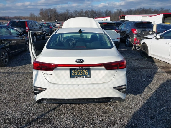 2019 Kia Forte LXS with VIN 3KPF24AD6KE078919, listed as a IAAI auction lot 41012080 with 71,998 mi miles. Bid and sale history available at carsss.com. Image 16.