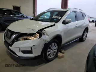 2017 Nissan Rogue SV with VIN 5N1AT2MV4HC849129, listed as a Copart auction lot 42501615 with 197,799 mi miles and Clean Title. Bid and sale history available at carsss.com. Image 1.