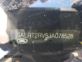 2018 Land Rover Discovery HSE Luxury with VIN SALRT2RV5JA078528, listed as a Copart auction lot 44514145 with 75,145 mi miles and Salvage Title. Bid and sale history available at DreamBid. Image 13.