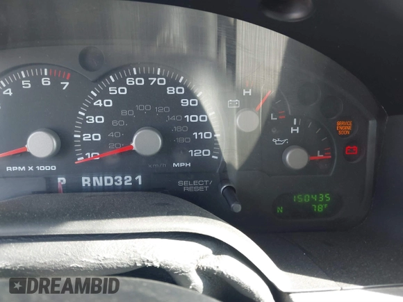 2003 Ford Explorer XLT z VIN 1FMZU73W33ZA92706, wystawiony jako IAAI lot #40225082 z przebiegiem 150 435 mil mil oraz . Historia ofert i sprzedaży dostępna na DreamBid. Obrazek 7.