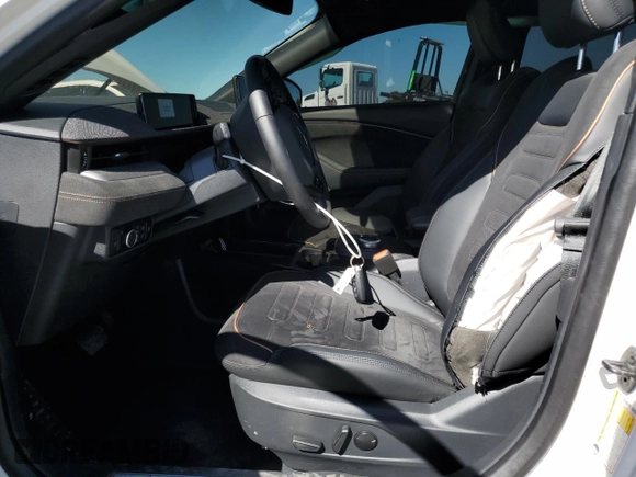2023 Ford Mustang Mach-E GT with VIN 3FMTK4SE2PMA58332, listed as a Copart auction lot 61343265 with 9,754 mi miles and Salvage title. Bid and sale history available at DreamBid. Image 7.