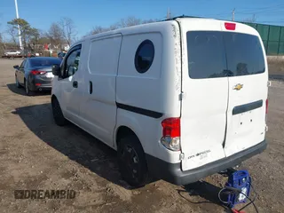 2018 Chevrolet City Express Cargo LS with VIN 3N63M0YN4JK696595, listed as a IAAI auction lot 41881458 with 55,826 mi miles and . Bid and sale history available at DreamBid. Image 3.