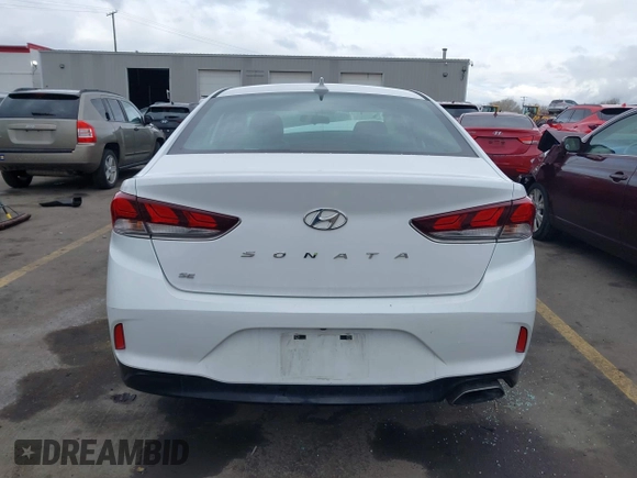 2018 Hyundai Sonata SE z VIN 5NPE24AFXJH698843, wystawiony jako IAAI lot #41851524 z przebiegiem 100 811 mil mil oraz . Historia ofert i sprzedaży dostępna na DreamBid. Obrazek 16.