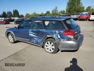 2008 Subaru Outback i z VIN 4S4BP61C387310867, wystawiony jako Copart lot #53750155 z przebiegiem 219 543 mil mil oraz Szkoda całkowita • Salvage title. Historia ofert i sprzedaży dostępna na DreamBid. Obrazek 2.