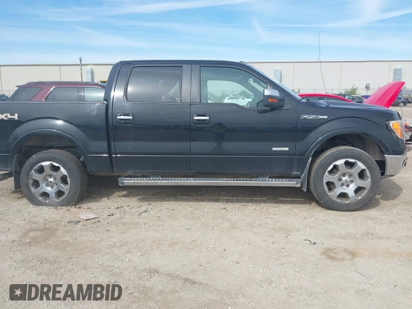 2011 Ford F-150 XLT with VIN 1FTFW1ET3BFC15177, listed as a IAAI auction lot 40412307 with 156,183 mi miles. Bid and sale history available at carsss.com. Image 14.