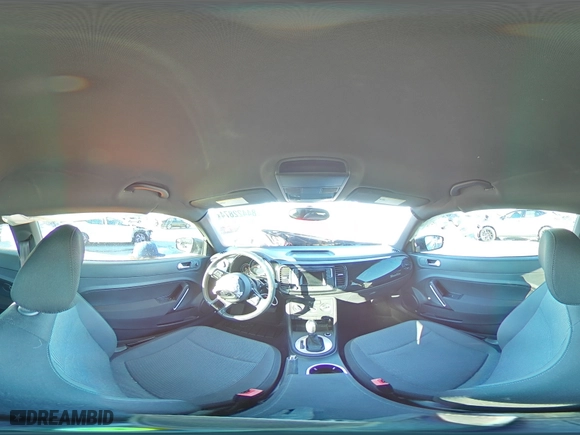 2019 Volkswagen Beetle S with VIN 3VWFD7AT2KM710921, listed as a Copart auction lot 84422874 with 18,504 mi miles and Salvage Title. Bid and sale history available at carsss.com. Image 14.