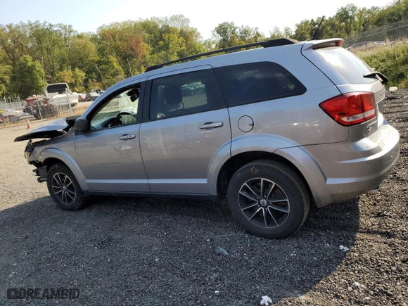 2018 Dodge Journey SE with VIN 3C4PDDAG6JT390712, listed as a Copart auction lot 75132964 with NaN miles and Salvage Title. Bid and sale history available at carsss.com. Image 2.