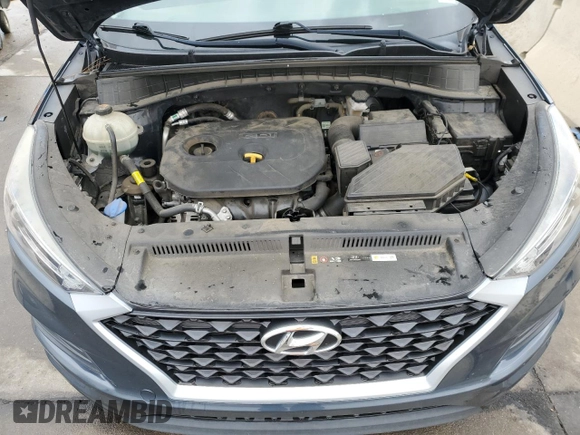 2020 Hyundai Tucson SE with VIN KM8J2CA44LU231672, listed as a Copart auction lot 66796424 with 77,525 mi miles and Salvage Title. Bid and sale history available at carsss.com. Image 11.