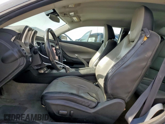 2013 Chevrolet Camaro LT with VIN 2G1FC1E31D9108870, listed as a Copart auction lot 61084435 with 142,670 mi miles and Salvage title. Bid and sale history available at DreamBid. Image 7.