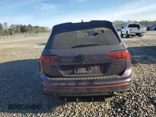 2023 Volkswagen Tiguan SE R-Line Black with VIN 3VV8B7AX5PM127059, listed as a Copart auction lot 49730495 with 33,068 mi miles and Salvage Title. Bid and sale history available at DreamBid. Image 6.