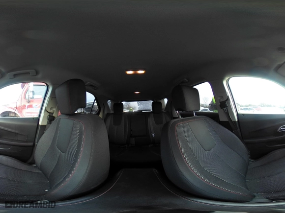 2014 Chevrolet Equinox LT with VIN 2GNFLFEK3E6161270, listed as a IAAI auction lot 41588164 with 132,811 mi miles. Bid and sale history available at carsss.com. Image 18.