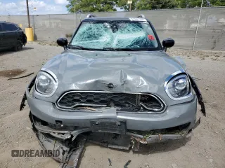 2020 MINI Countryman Cooper S with VIN WMZYW7C03L3L01905, listed as a Copart auction lot 57001705 with 118,244 mi miles and Salvage title. Bid and sale history available at DreamBid. Image 5.