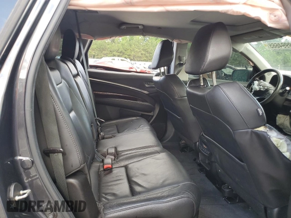 2016 Acura MDX с VIN 5FRYD4H25GB044753, выставлен на аукционе Copart как лот 59994665 с пробегом 135 766 миль миль и Списание • Salvage title. История ставок и продаж доступна на DreamBid. Изображение 11.