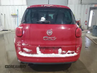 2015 FIAT 500L Easy with VIN ZFBCFABH0FZ031809, listed as a Copart auction lot 87039254 with 139,682 mi miles and Salvage Title. Bid and sale history available at carsss.com. Image 6.
