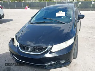 2015 Honda Civic EX-L with VIN 19XFB2F9XFE032914, listed as a IAAI auction lot 42093489 with 79,228 mi miles. Bid and sale history available at carsss.com. Image 12.