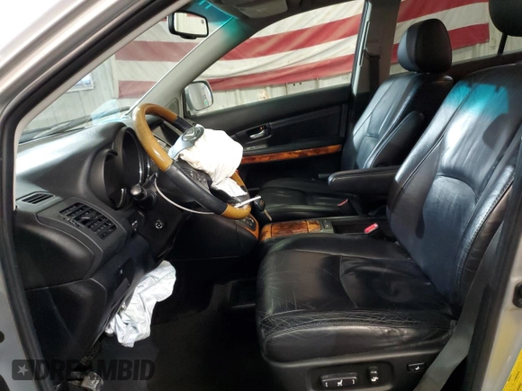 2009 Lexus RX 350 with VIN 2T2HK31UX9C096959, listed as a Copart auction lot 50975675 with 199,664 mi miles and Salvage Title. Bid and sale history available at DreamBid. Image 7.