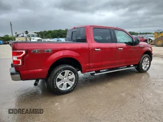 2020 Ford F-150 XL with VIN 1FTEW1E58LFB80912, listed as a Copart auction lot 65170605 with 75,815 mi miles and Salvage title. Bid and sale history available at DreamBid. Image 3.