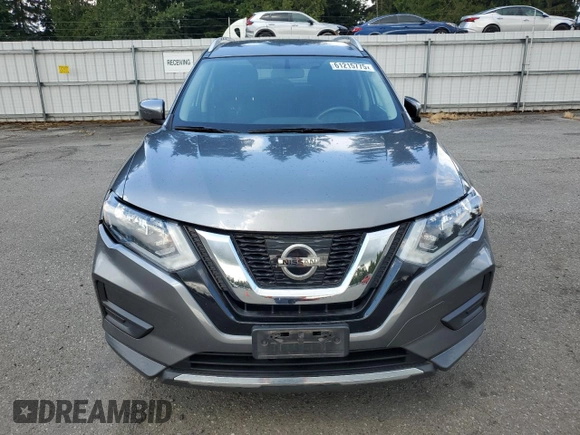 2017 Nissan Rogue SV with VIN KNMAT2MV9HP578095, listed as a Copart auction lot 61215775 with 108,192 mi miles and Salvage title. Bid and sale history available at DreamBid. Image 5.