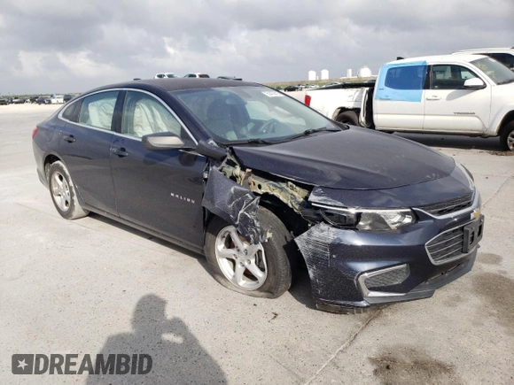 2016 Chevrolet Malibu LS with VIN 1G1ZB5ST5GF193090, listed as a Copart auction lot 51473815 with 67,227 mi miles and Salvage Title. Bid and sale history available at DreamBid. Image 4.