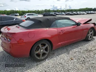 2013 Chevrolet Camaro LT with VIN 2G1FC3D37D9242621, listed as a Copart auction lot 58828725 with 139,648 mi miles and Salvage title. Bid and sale history available at DreamBid. Image 3.
