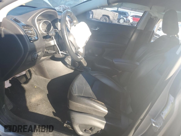2018 Jeep Compass Limited with VIN 3C4NJCCB9JT358106, listed as a Copart auction lot 48586735 with 142,340 mi miles and Salvage Title. Bid and sale history available at carsss.com. Image 7.