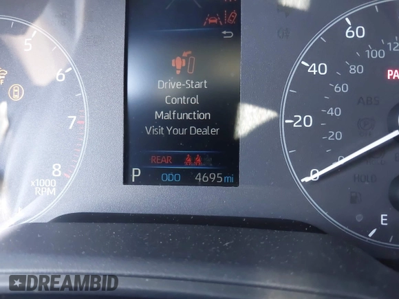 2024 Toyota Corolla SE with VIN 5YFS4MCE4RP214293, listed as a IAAI auction lot 41841550 with 4,695 mi miles and . Bid and sale history available at DreamBid. Image 16.